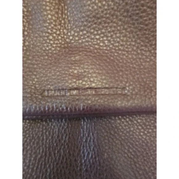 Aimee Kestenberg Purse Leather Fringe Tassel Flap Double Entry Chain Strap Boho - Picture 2 of 16